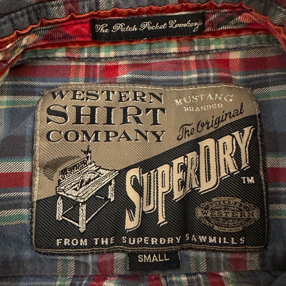 Superdry Multicolor Plaid Shirt